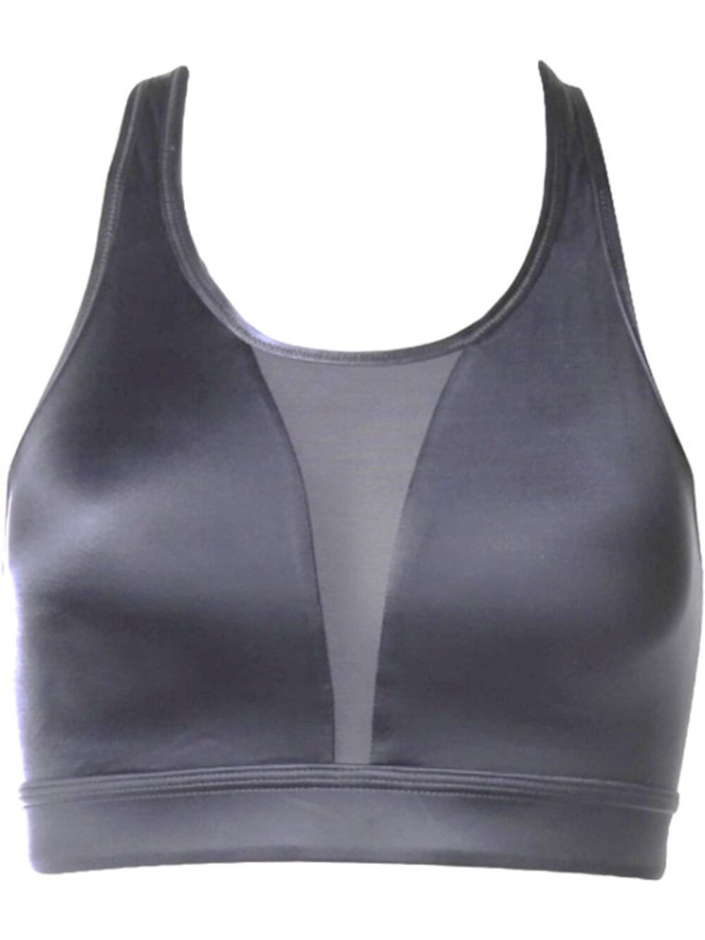 Nike Womens Dri Fit Compression Cutout Racerback Medium Impact Sports Bra